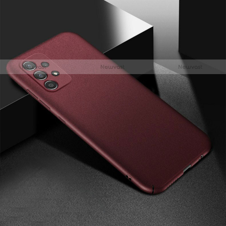 Hard Rigid Plastic Matte Finish Case Back Cover for Samsung Galaxy A23 5G