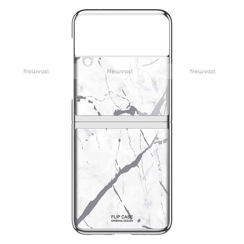 Hard Rigid Plastic Matte Finish Case Back Cover for Samsung Galaxy Z Flip3 5G