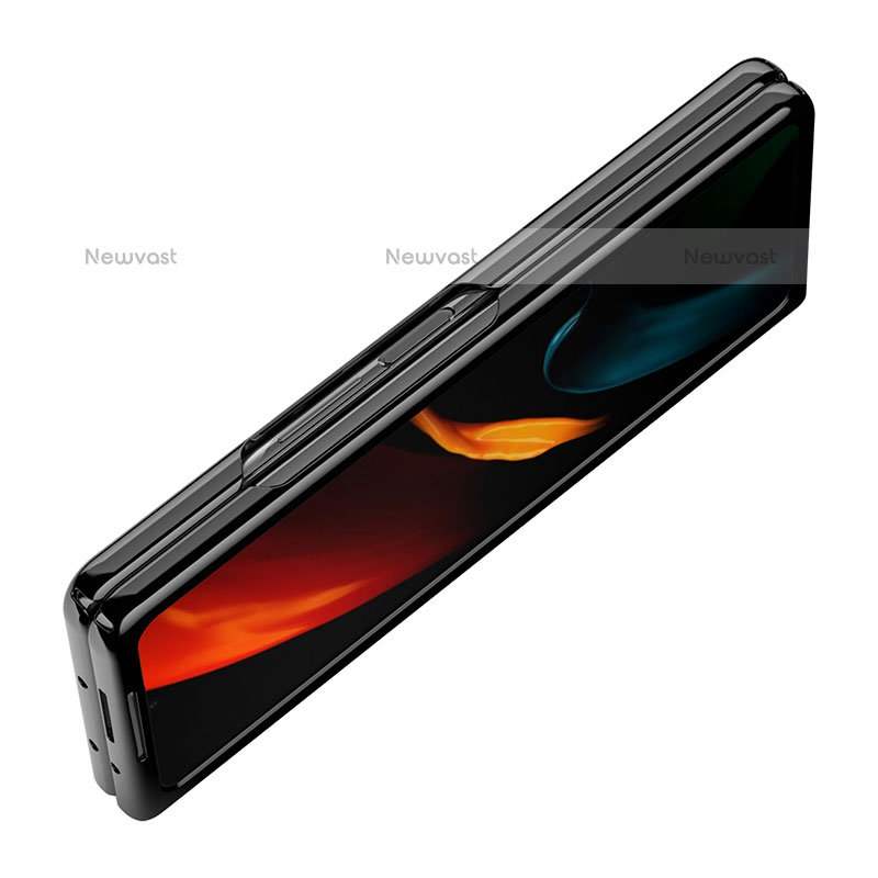 Hard Rigid Plastic Matte Finish Case Back Cover for Samsung Galaxy Z Fold3 5G