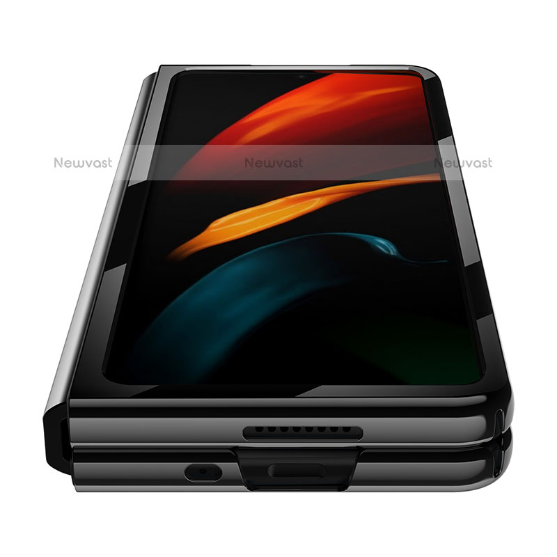 Hard Rigid Plastic Matte Finish Case Back Cover for Samsung Galaxy Z Fold3 5G