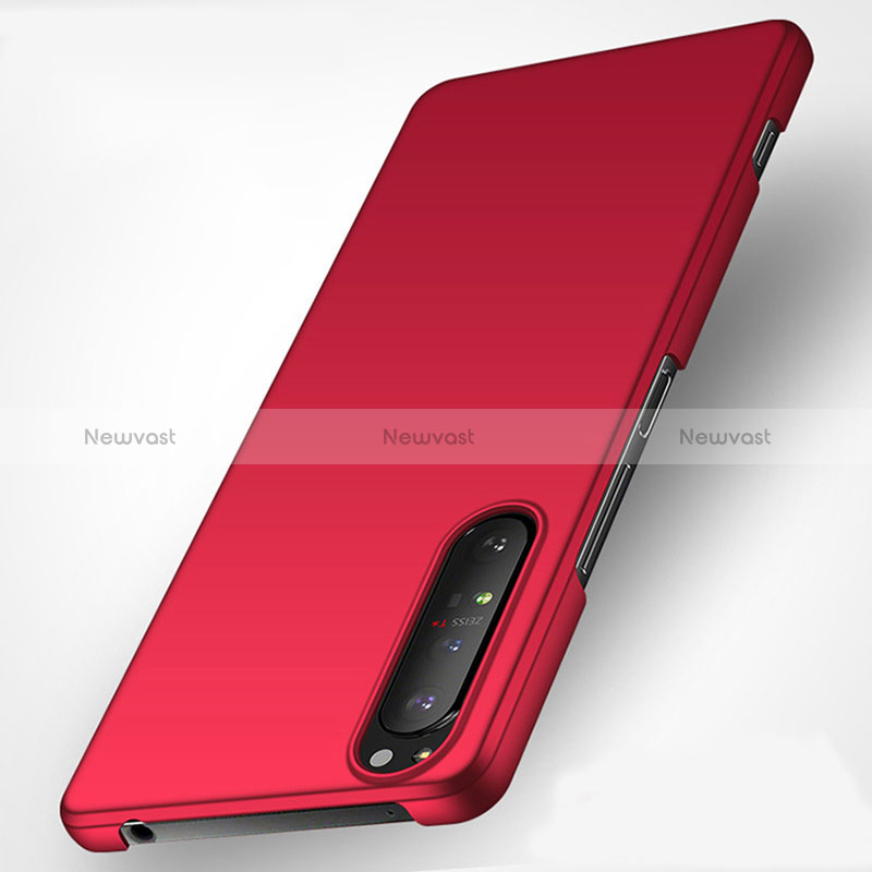 Hard Rigid Plastic Matte Finish Case Back Cover for Sony Xperia 1 III