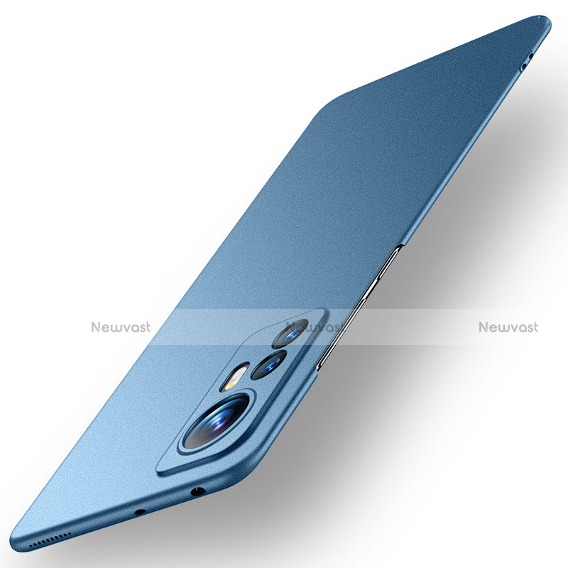 Hard Rigid Plastic Matte Finish Case Back Cover for Xiaomi Mi 12 5G