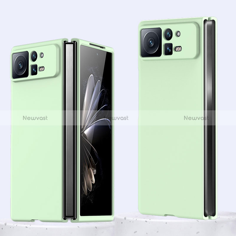 Hard Rigid Plastic Matte Finish Case Back Cover for Xiaomi Mix Fold 2 5G Matcha Green