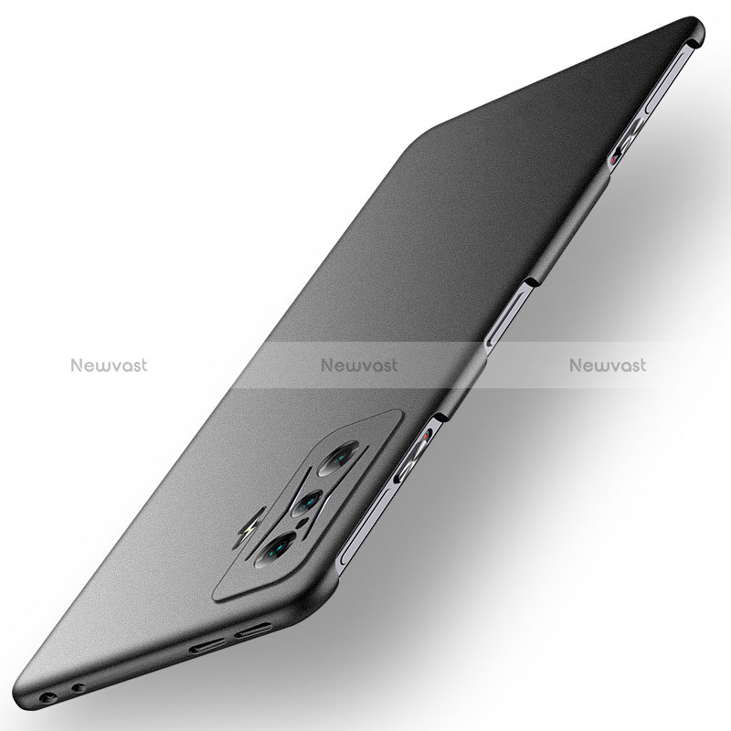 Hard Rigid Plastic Matte Finish Case Back Cover for Xiaomi Poco F4 GT 5G