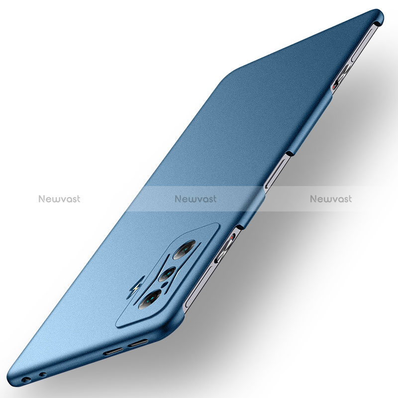 Hard Rigid Plastic Matte Finish Case Back Cover for Xiaomi Redmi K50 Gaming AMG F1 5G