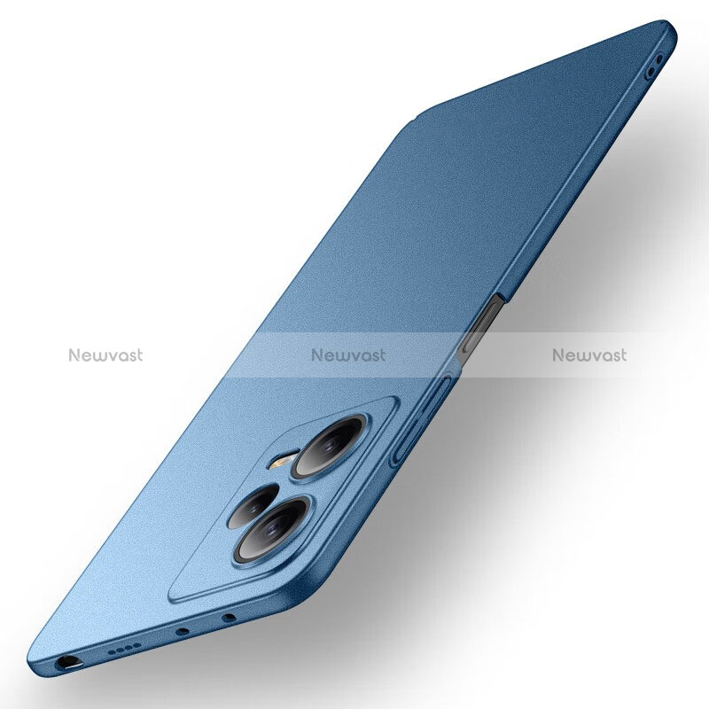 Hard Rigid Plastic Matte Finish Case Back Cover for Xiaomi Redmi Note 12 5G
