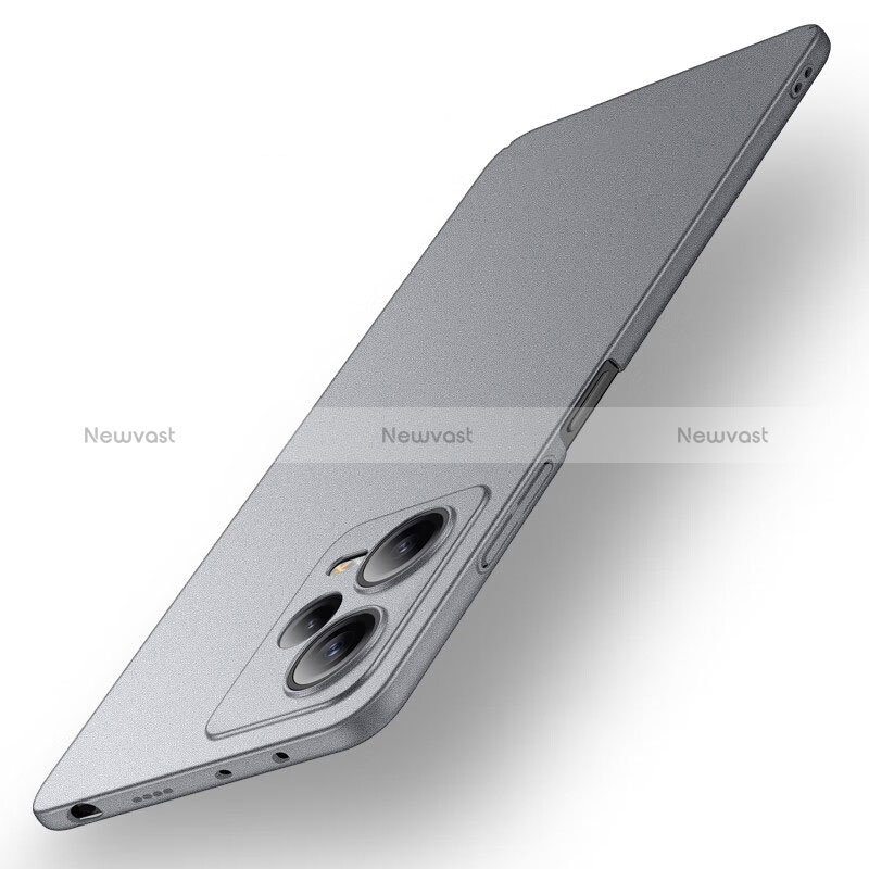 Hard Rigid Plastic Matte Finish Case Back Cover for Xiaomi Redmi Note 12 5G