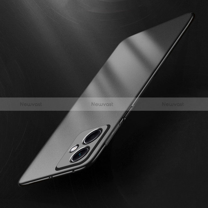 Hard Rigid Plastic Matte Finish Case Back Cover for Xiaomi Redmi Note 12R Pro 5G