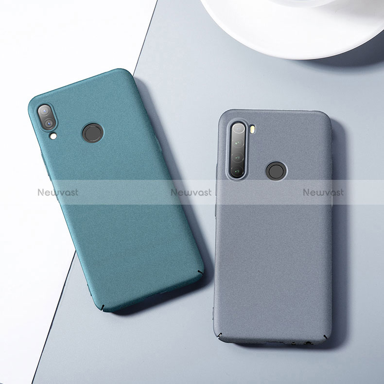 Hard Rigid Plastic Matte Finish Case Back Cover for Xiaomi Redmi Note 8 (2021)
