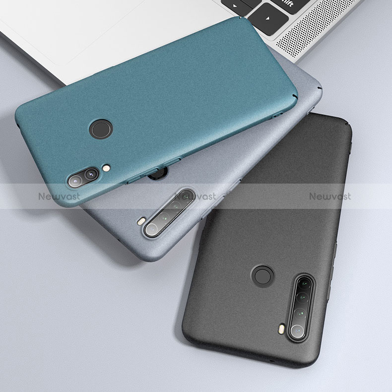 Hard Rigid Plastic Matte Finish Case Back Cover for Xiaomi Redmi Note 8 (2021)