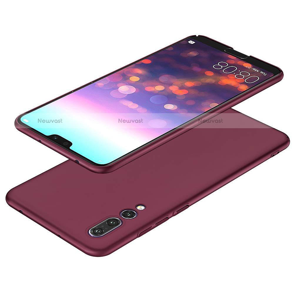 Hard Rigid Plastic Matte Finish Case Back Cover G01 for Huawei P20 Pro