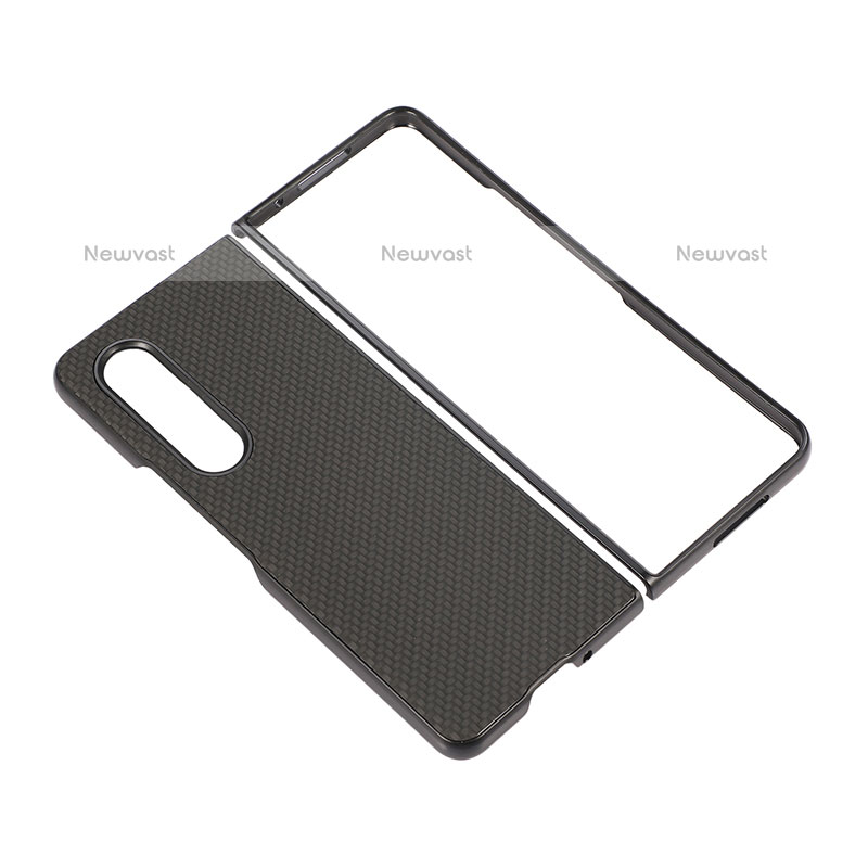 Hard Rigid Plastic Matte Finish Case Back Cover H03 for Samsung Galaxy Z Fold3 5G