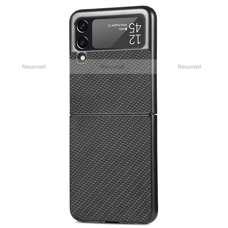 Hard Rigid Plastic Matte Finish Case Back Cover H05 for Samsung Galaxy Z Flip3 5G