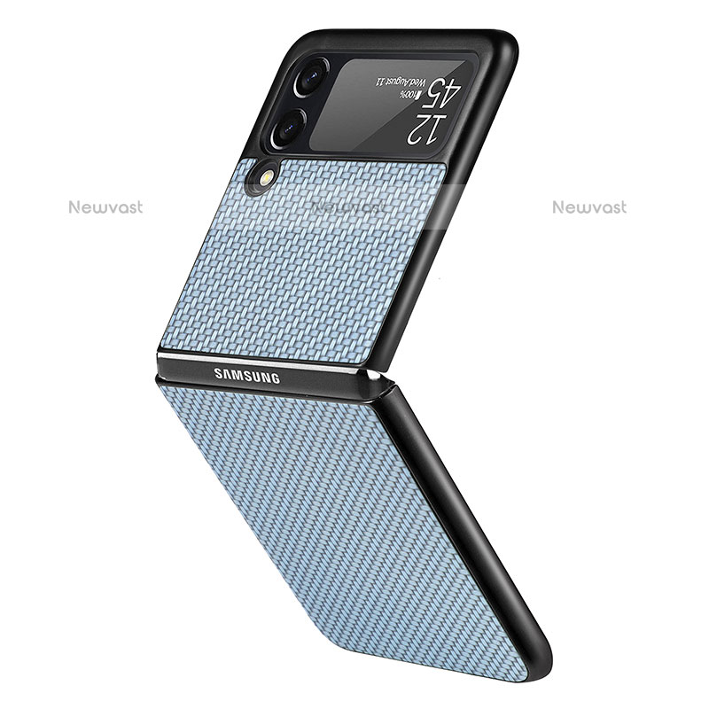 Hard Rigid Plastic Matte Finish Case Back Cover H05 for Samsung Galaxy Z Flip3 5G