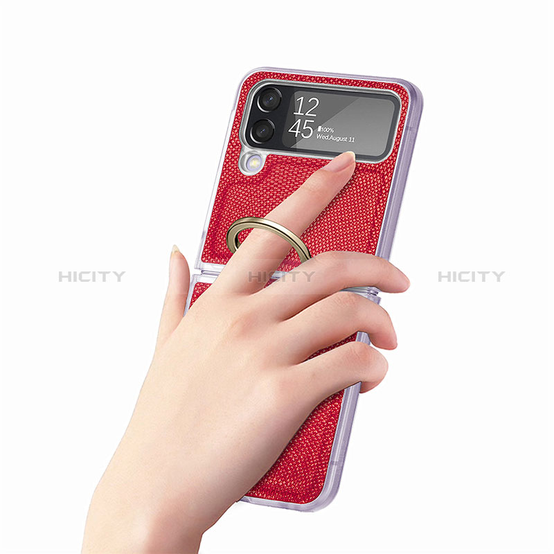Hard Rigid Plastic Matte Finish Case Back Cover H05 for Samsung Galaxy Z Flip4 5G