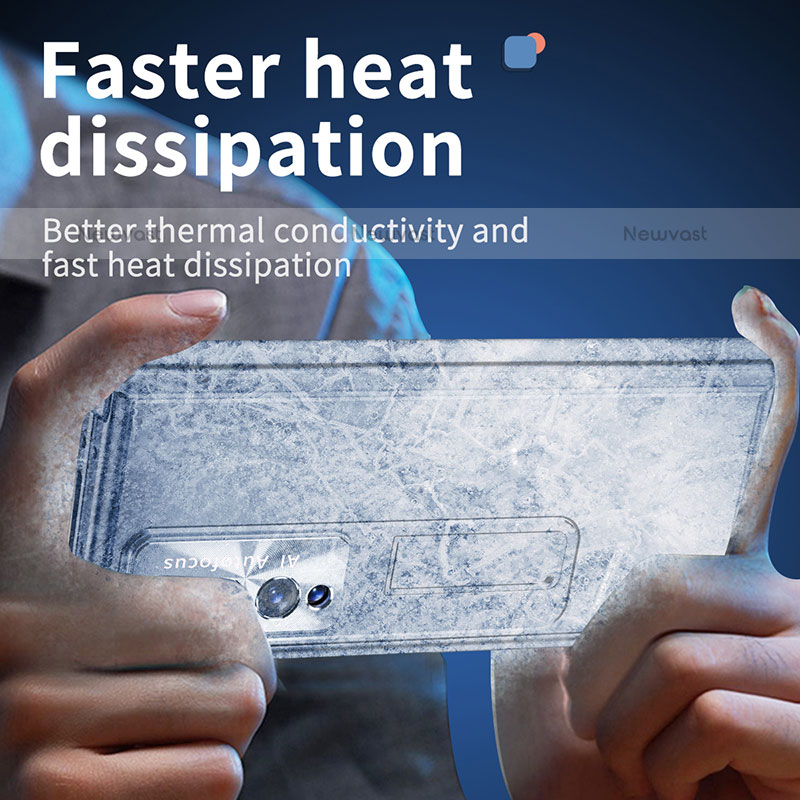 Hard Rigid Plastic Matte Finish Case Back Cover H05 for Samsung Galaxy Z Fold3 5G