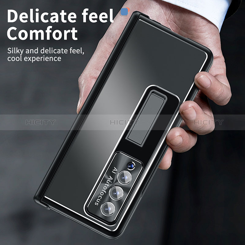 Hard Rigid Plastic Matte Finish Case Back Cover H05 for Samsung Galaxy Z Fold4 5G