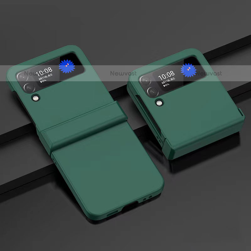 Hard Rigid Plastic Matte Finish Case Back Cover H06 for Samsung Galaxy Z Flip3 5G