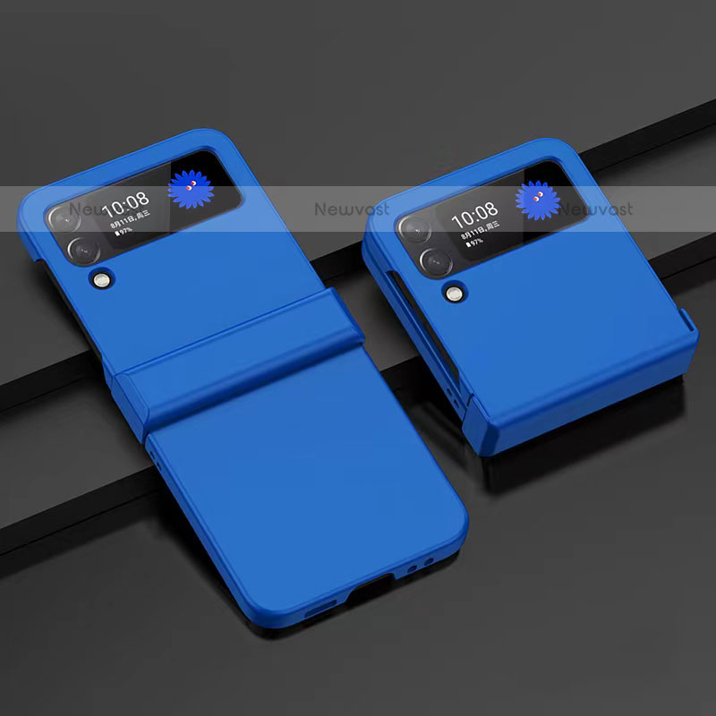 Hard Rigid Plastic Matte Finish Case Back Cover H06 for Samsung Galaxy Z Flip3 5G