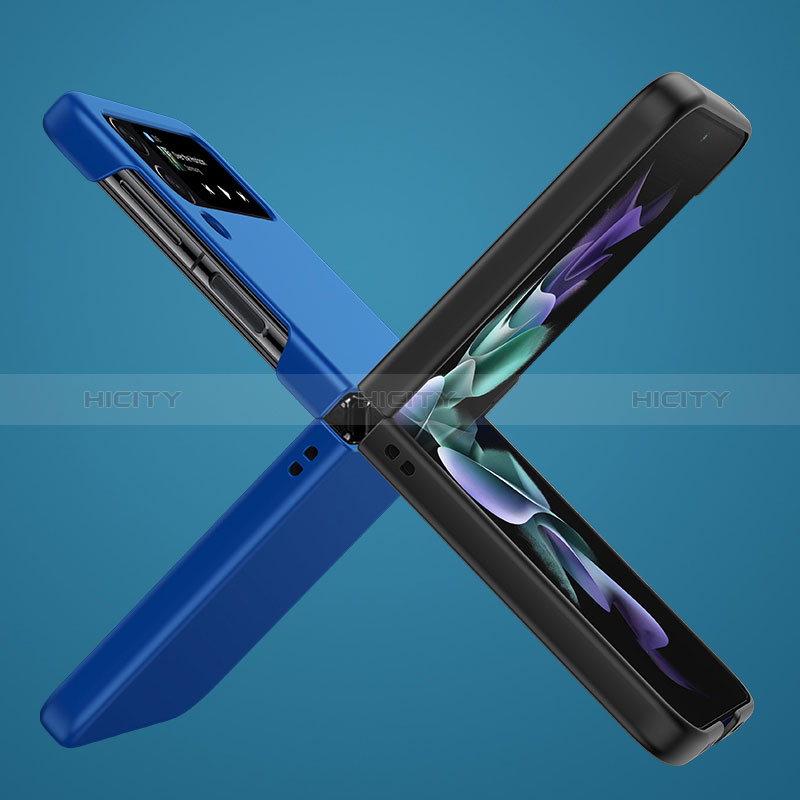 Hard Rigid Plastic Matte Finish Case Back Cover H07 for Samsung Galaxy Z Flip4 5G