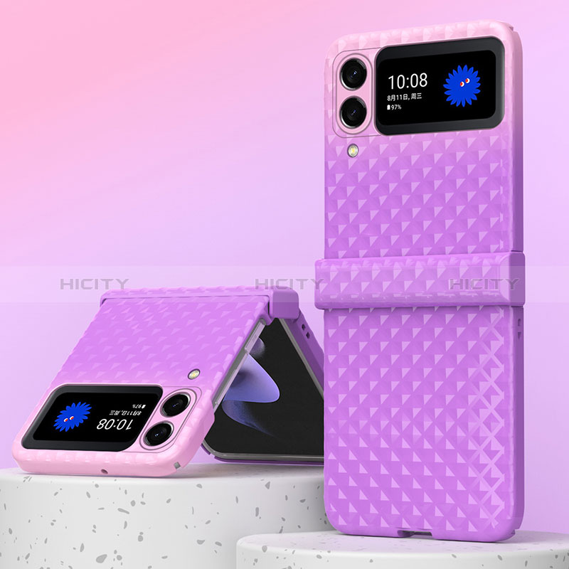 Hard Rigid Plastic Matte Finish Case Back Cover H07 for Samsung Galaxy Z Fold4 5G