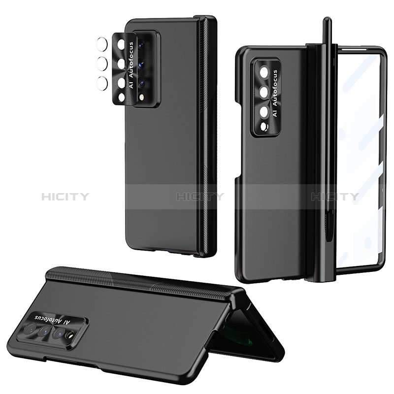 Hard Rigid Plastic Matte Finish Case Back Cover H08 for Samsung Galaxy Z Fold4 5G