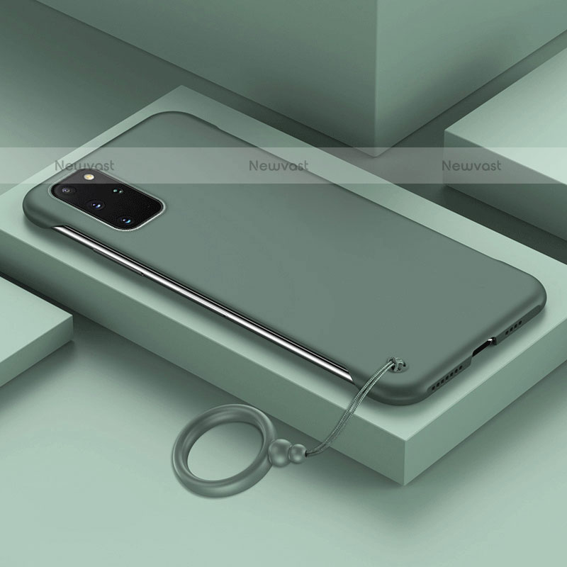 Hard Rigid Plastic Matte Finish Case Back Cover JS1 for Samsung Galaxy S20 Plus