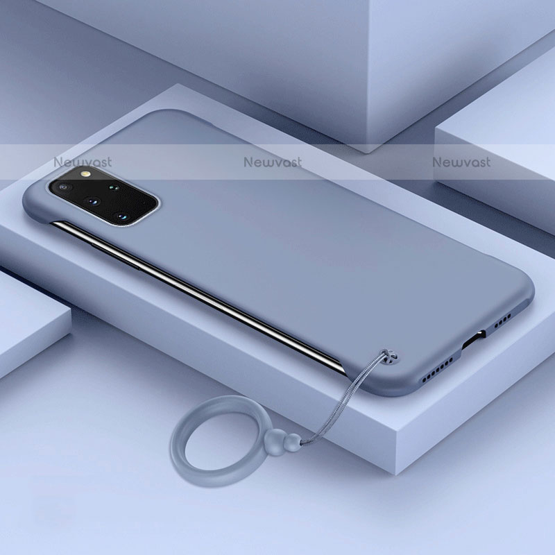 Hard Rigid Plastic Matte Finish Case Back Cover JS1 for Samsung Galaxy S20 Plus Lavender Gray