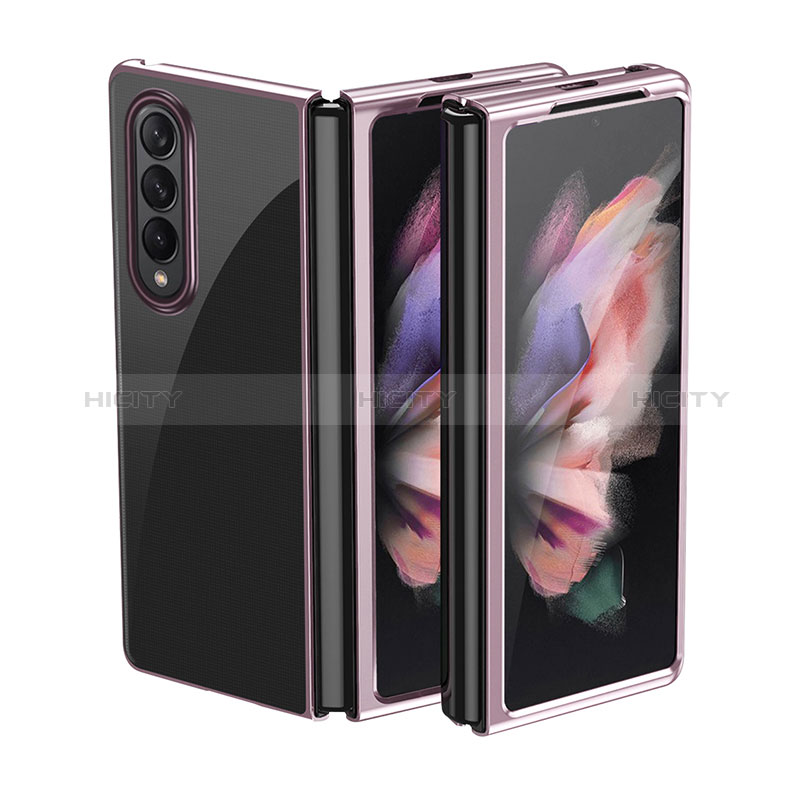 Hard Rigid Plastic Matte Finish Case Back Cover L01 for Samsung Galaxy Z Fold4 5G