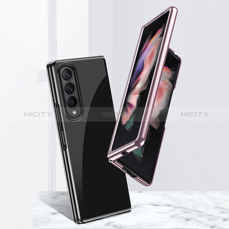 Hard Rigid Plastic Matte Finish Case Back Cover L01 for Samsung Galaxy Z Fold4 5G