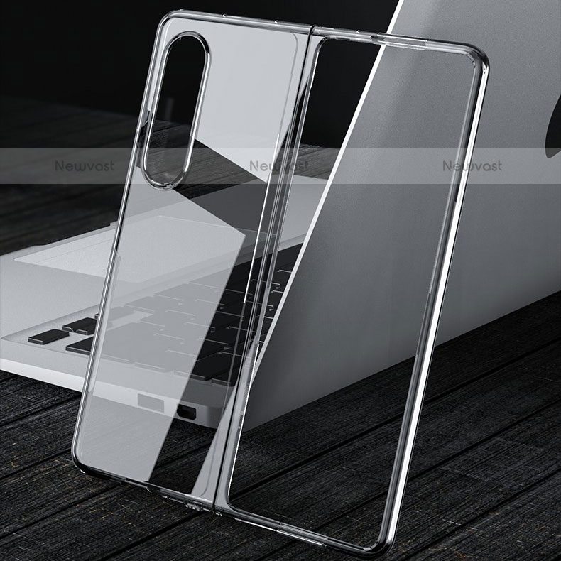 Hard Rigid Plastic Matte Finish Case Back Cover L03 for Samsung Galaxy Z Fold3 5G