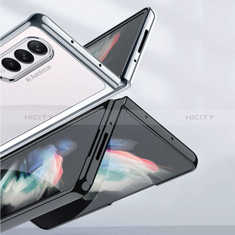 Hard Rigid Plastic Matte Finish Case Back Cover L03 for Samsung Galaxy Z Fold4 5G