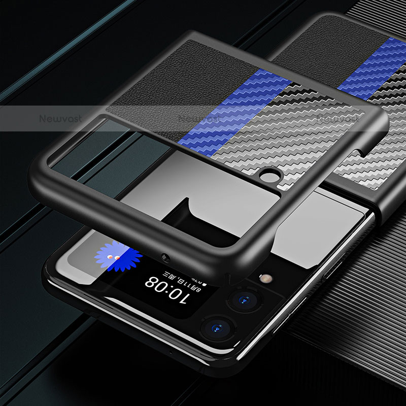 Hard Rigid Plastic Matte Finish Case Back Cover L05 for Samsung Galaxy Z Flip3 5G