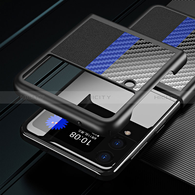 Hard Rigid Plastic Matte Finish Case Back Cover L05 for Samsung Galaxy Z Flip4 5G