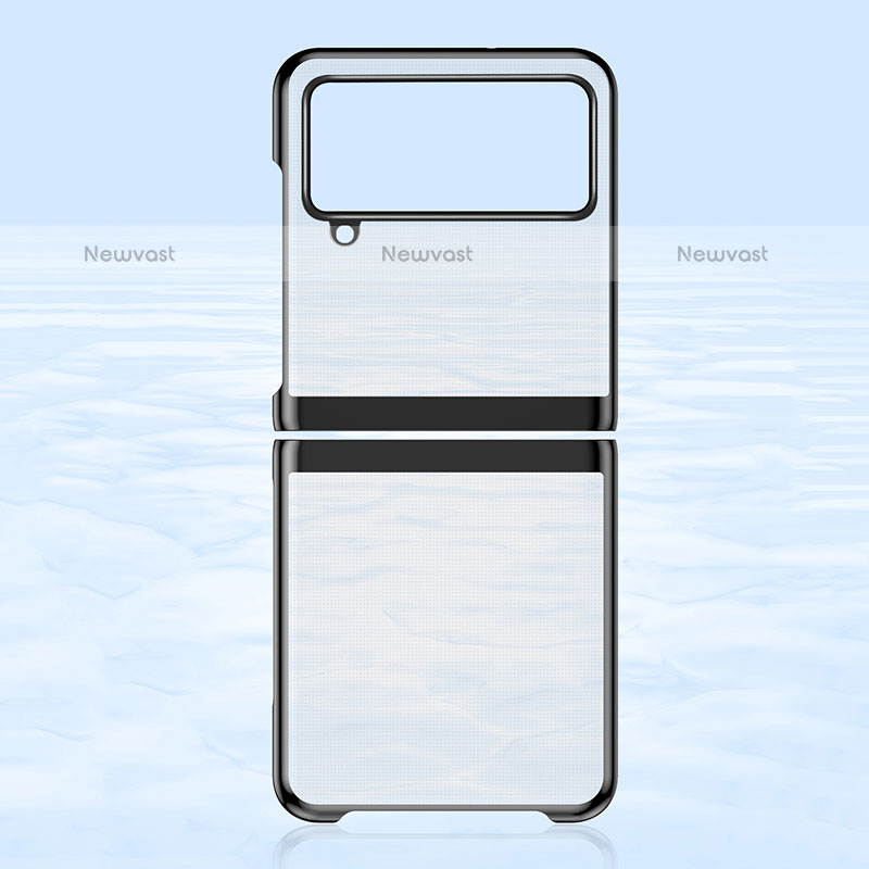 Hard Rigid Plastic Matte Finish Case Back Cover L07 for Samsung Galaxy Z Flip3 5G