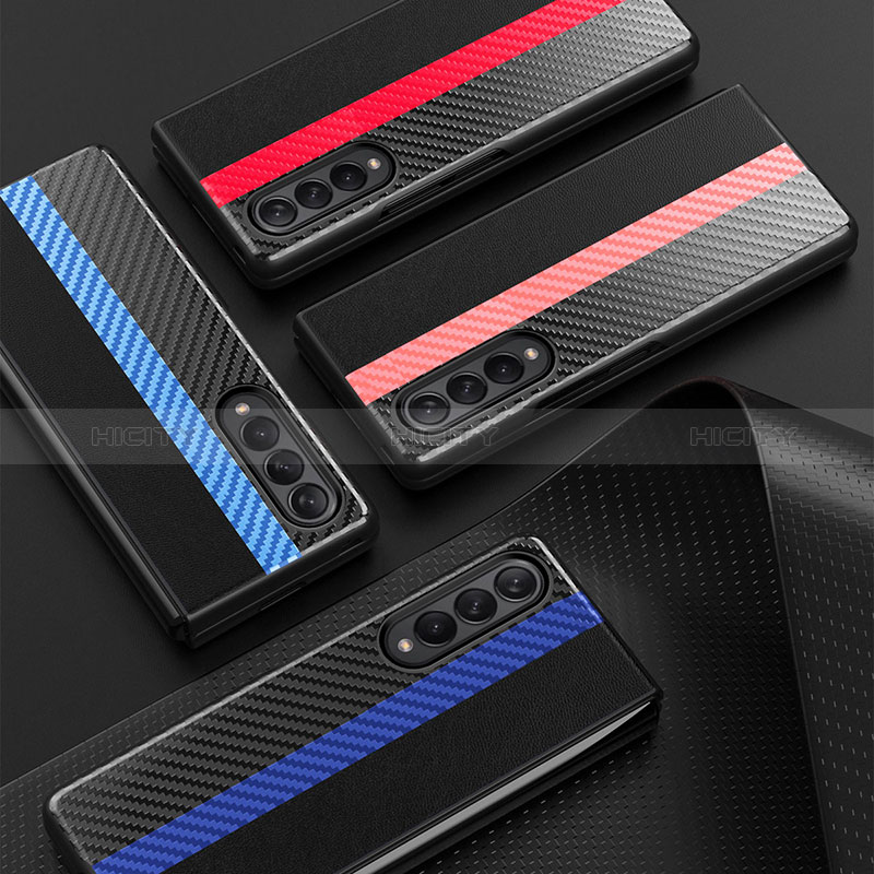 Hard Rigid Plastic Matte Finish Case Back Cover L09 for Samsung Galaxy Z Fold4 5G