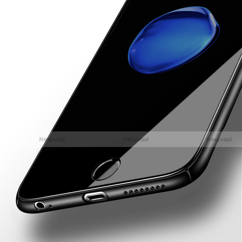 Hard Rigid Plastic Matte Finish Case Back Cover M01 for Apple iPhone 6S Plus