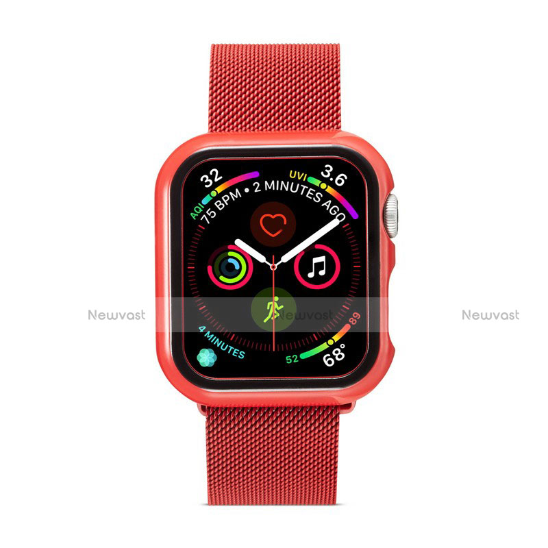 Hard Rigid Plastic Matte Finish Case Back Cover M01 for Apple iWatch 5 40mm