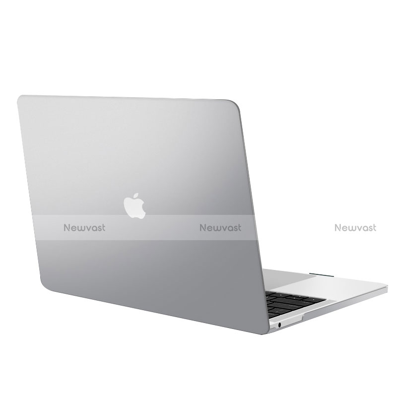 Hard Rigid Plastic Matte Finish Case Back Cover M01 for Apple MacBook Air 13 inch (2020) Gray
