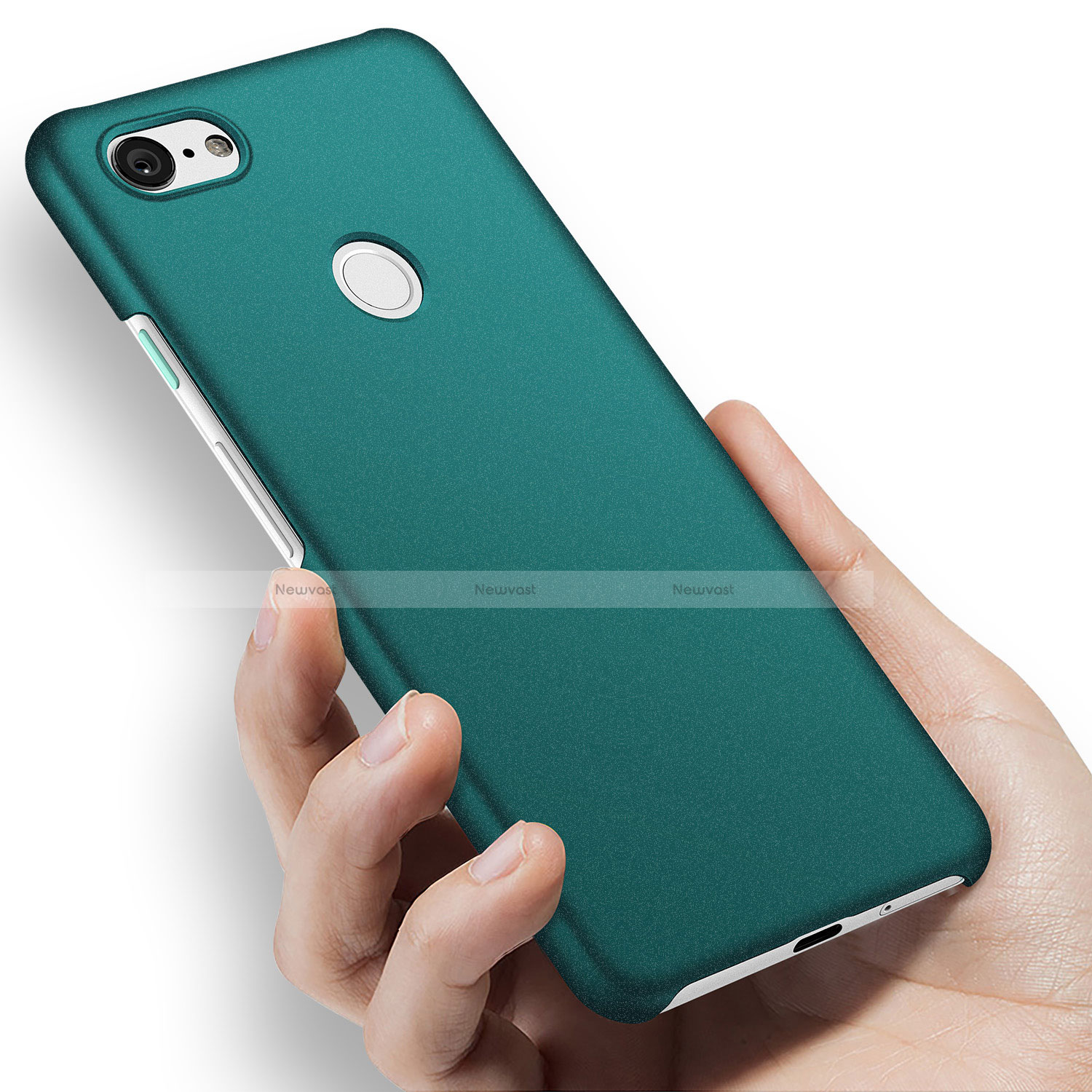 Hard Rigid Plastic Matte Finish Case Back Cover M01 for Google Pixel 3 XL