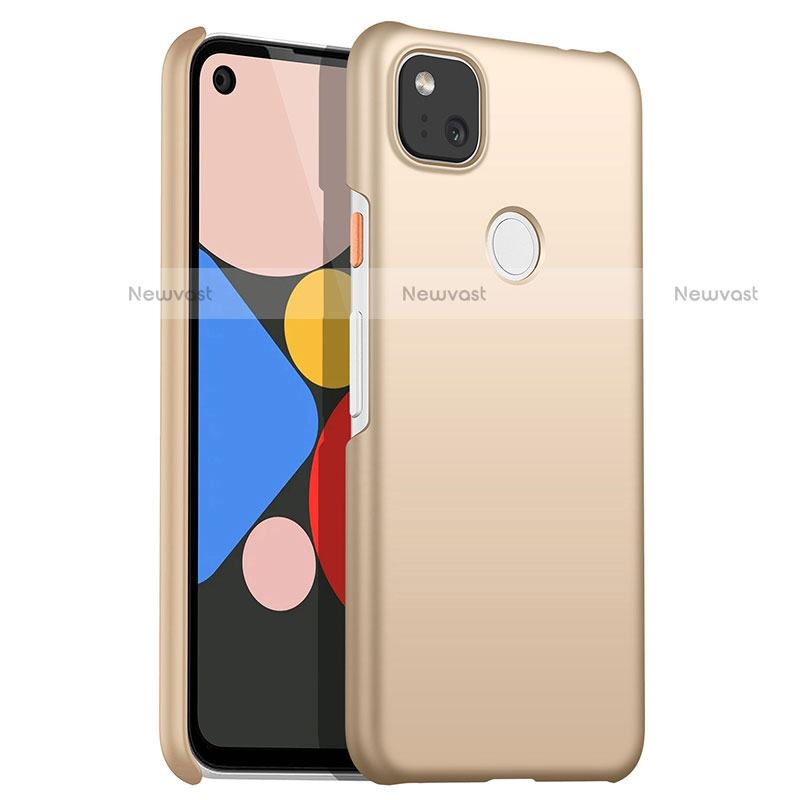 Hard Rigid Plastic Matte Finish Case Back Cover M01 for Google Pixel 4a