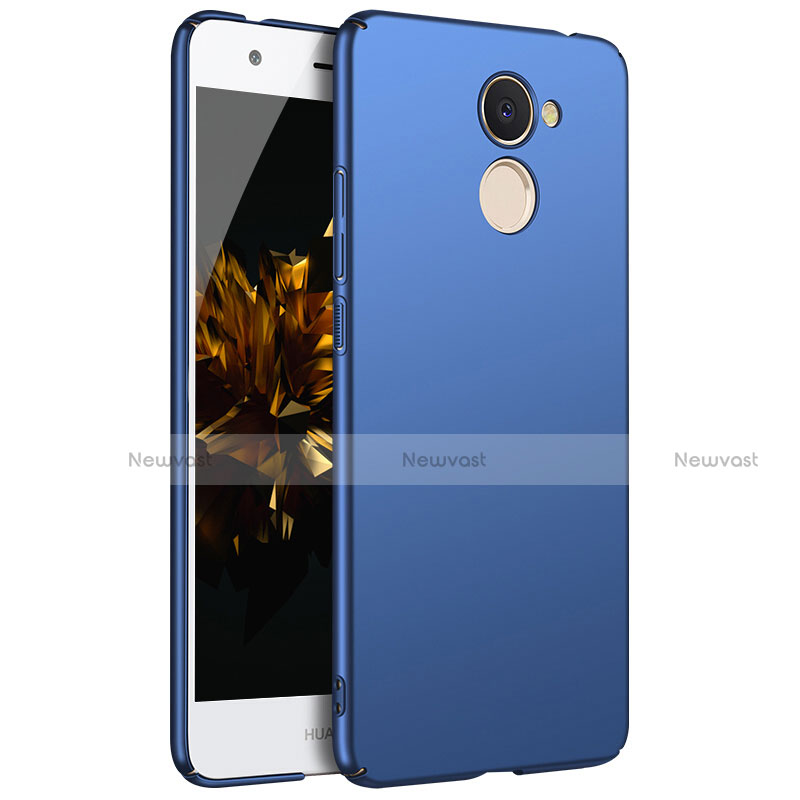 Hard Rigid Plastic Matte Finish Case Back Cover M01 for Huawei Enjoy 7 Plus Blue