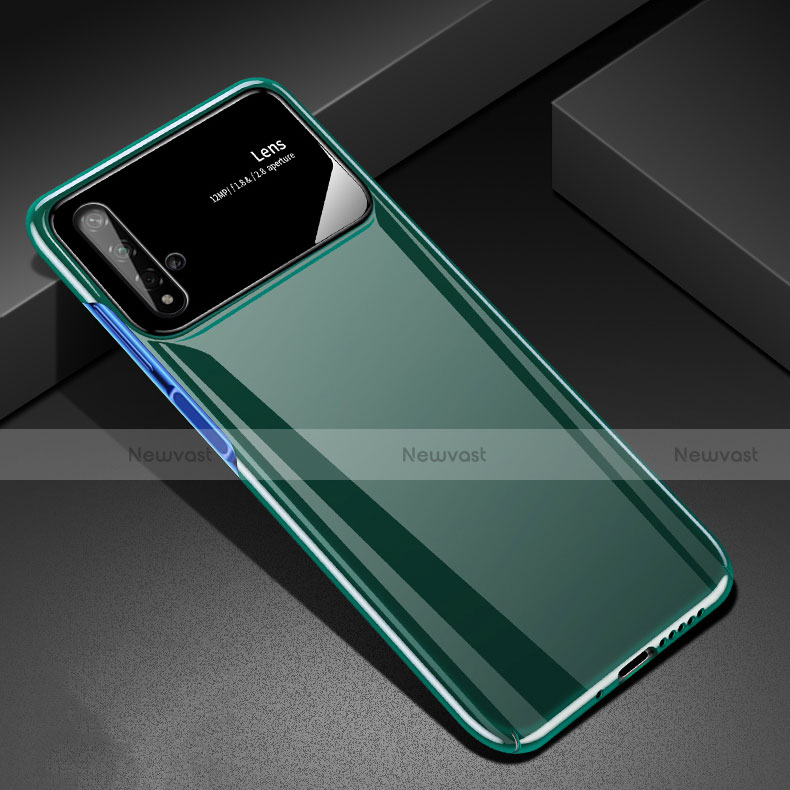 Hard Rigid Plastic Matte Finish Case Back Cover M01 for Huawei Honor 20 Green