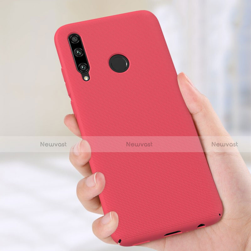 Hard Rigid Plastic Matte Finish Case Back Cover M01 for Huawei Honor 20 Lite