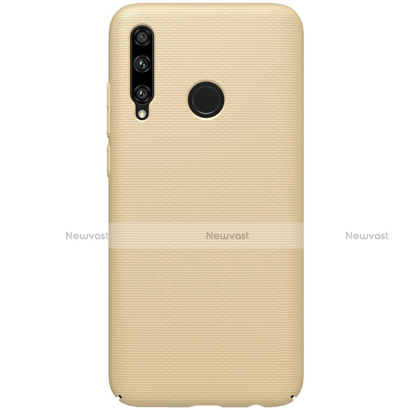 Hard Rigid Plastic Matte Finish Case Back Cover M01 for Huawei Honor 20 Lite Gold