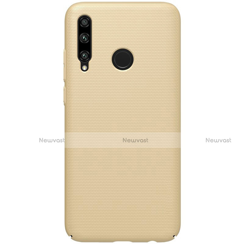 Hard Rigid Plastic Matte Finish Case Back Cover M01 for Huawei Honor 20i Gold