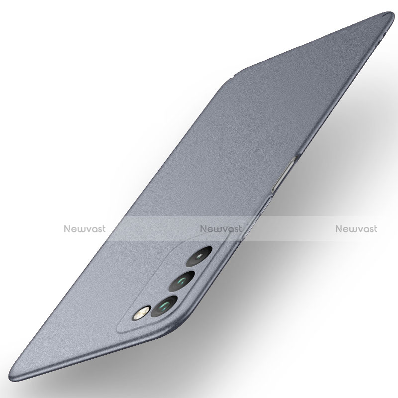 Hard Rigid Plastic Matte Finish Case Back Cover M01 for Huawei Honor 30 Lite 5G