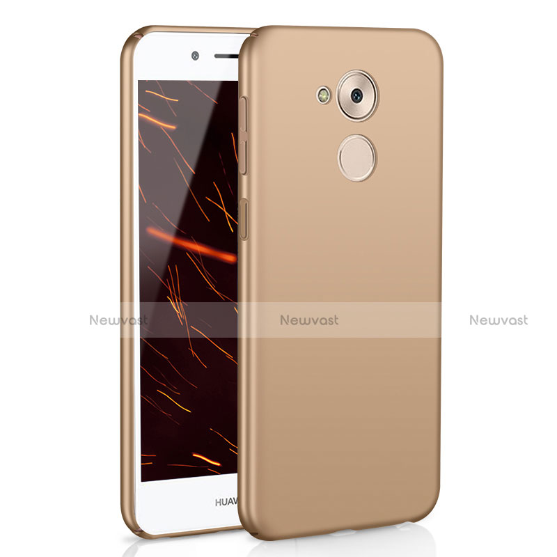 Hard Rigid Plastic Matte Finish Case Back Cover M01 for Huawei Honor 6C Gold