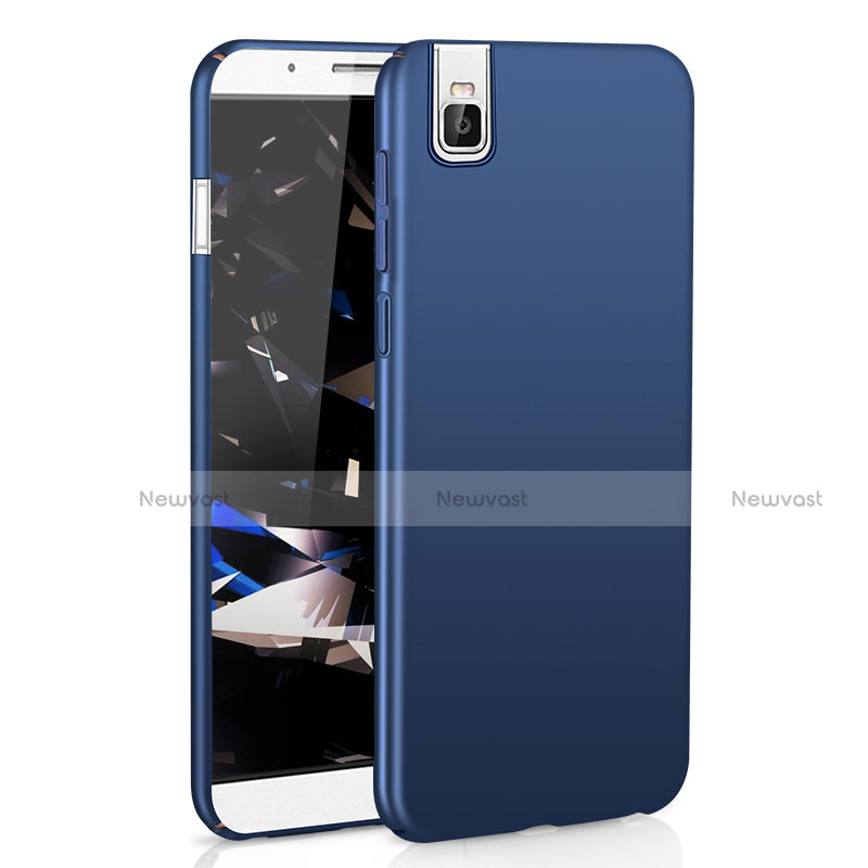 Hard Rigid Plastic Matte Finish Case Back Cover M01 for Huawei Honor 7i shot X Blue