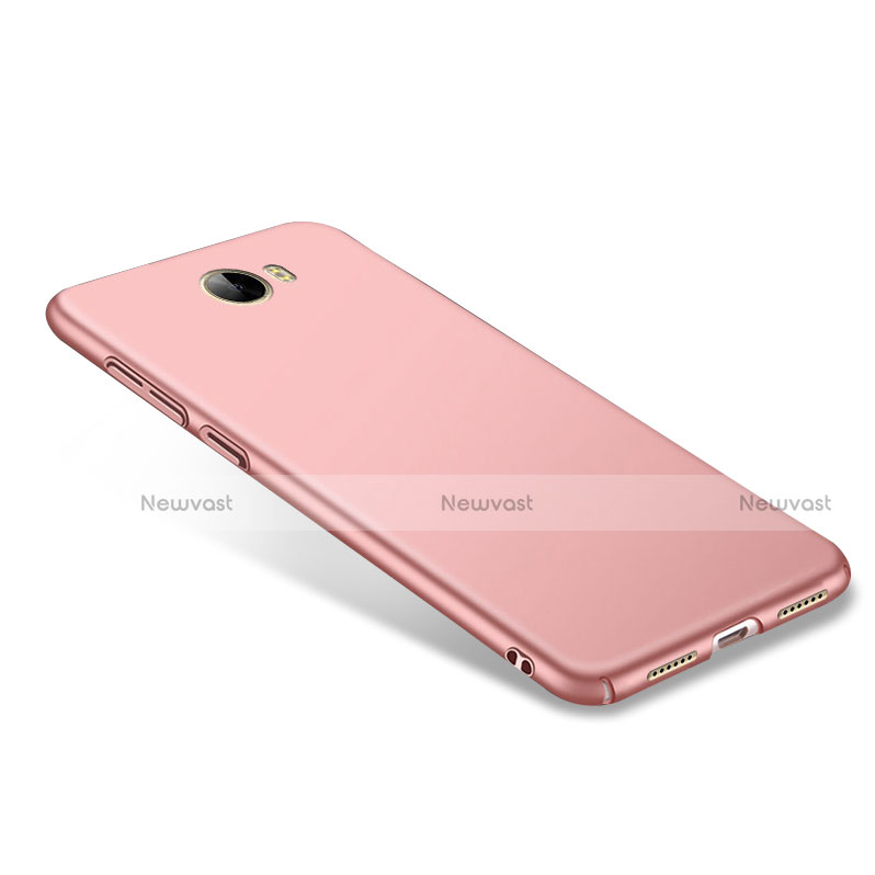 Hard Rigid Plastic Matte Finish Case Back Cover M01 for Huawei Honor Play 5